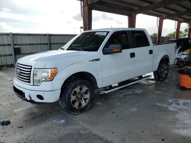 FORD F150 SUPER 2012 with VIN 1FTEW1CM5CFA92779 - Photo from auction