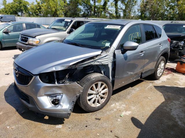 MAZDA CX-5 TOURI 2013 with VIN JM3KE4CEXD0166175 - Photo from auction