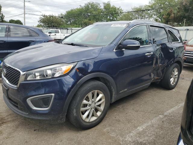 KIA SORENTO LX 2016 with VIN 5XYPGDA58GG161583 - Photo from auction
