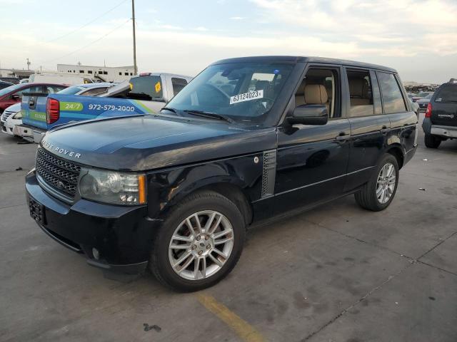 LAND ROVER RANGE ROVE 2011 with VIN SALME1D46BA355217 - Photo from auction