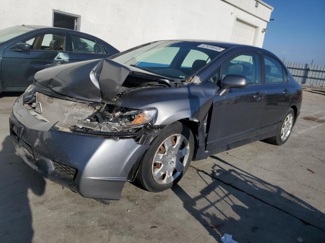 HONDA CIVIC LX 2009 with VIN 19XFA16519E035683 - Photo from auction