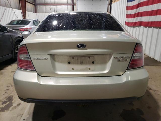 Photo 6 from auction – 2005 SUBARU LEGACY OUT with VIN 4S4BL84C254225387