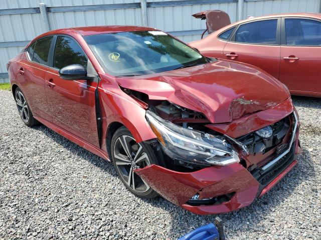 Photo 4 from auction – 2022 NISSAN SENTRA SR with VIN 3N1AB8DV7NY213112