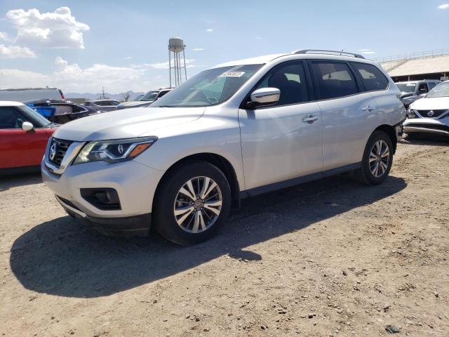 NISSAN PATHFINDER 2018 with VIN 5N1DR2MN2JC664241 - Photo from auction