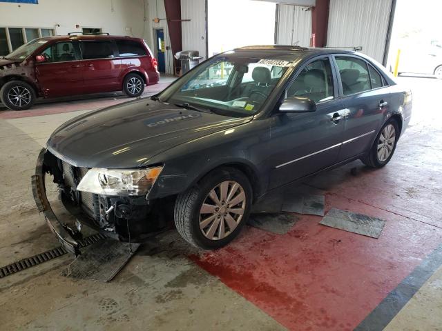 Photo 1 from auction – 2009 HYUNDAI SONATA SE with VIN 5NPEU46F39H473288
