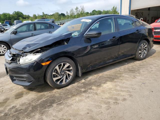 HONDA CIVIC EX 2016 with VIN 19XFC2F73GE004210 - Photo from auction
