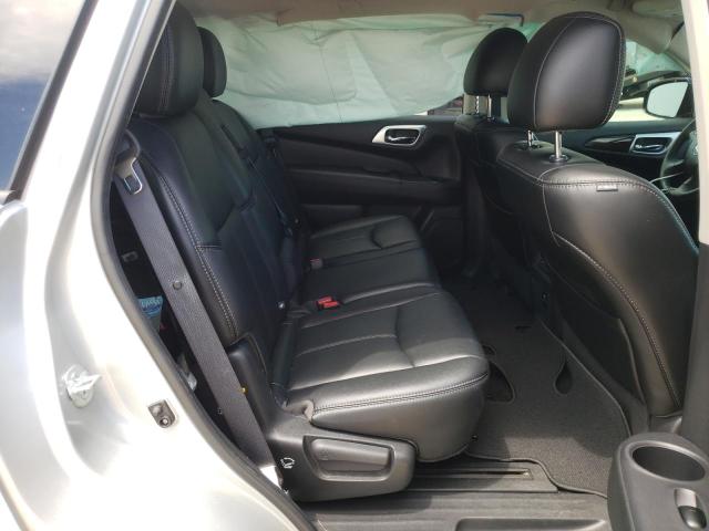 Photo 10 from auction – 2016 NISSAN PATHFINDER with VIN 5N1AR2MN4GC669839