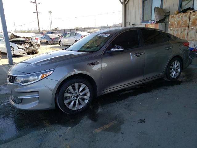 Photo 1 from auction – 2018 KIA OPTIMA LX with VIN 5XXGT4L37JG263170