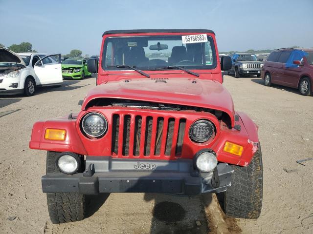 Photo 5 from auction – 2003 JEEP WRANGLER C with VIN 1J4FA39S63P355919