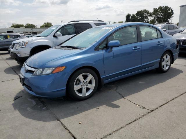 HONDA CIVIC EX 2006 with VIN 1HGFA16836L045100 - Photo from auction