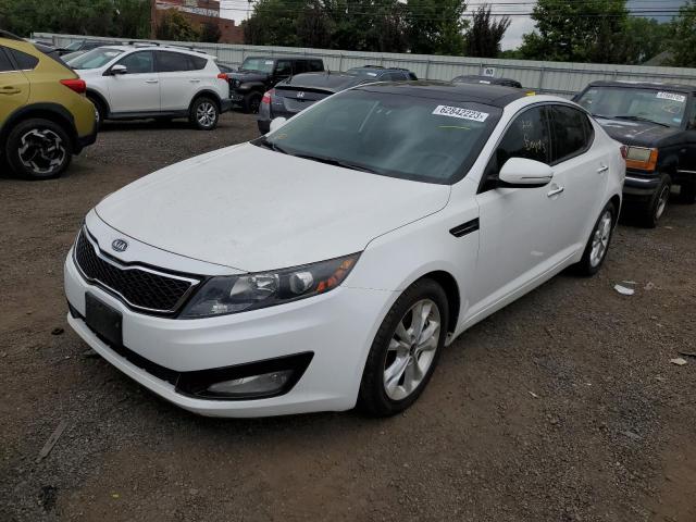 KIA OPTIMA EX 2011 with VIN KNAGN4A60B5163860 - Photo from auction
