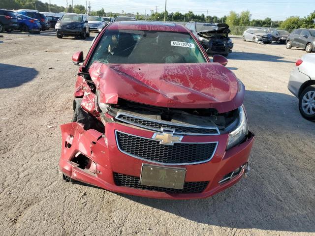 Photo 5 from auction – 2012 CHEVROLET CRUZE LTZ with VIN 1G1PH5SC6C7124547