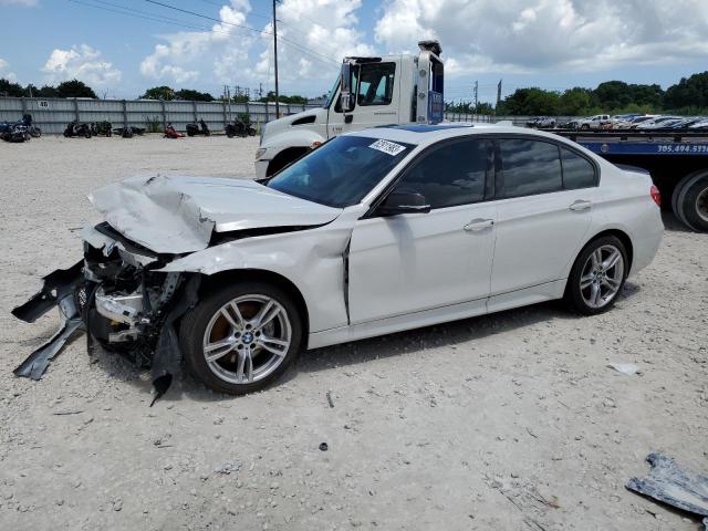 BMW 335 XI 2015 with VIN WBA3B9G52FNR94527 - Photo from auction