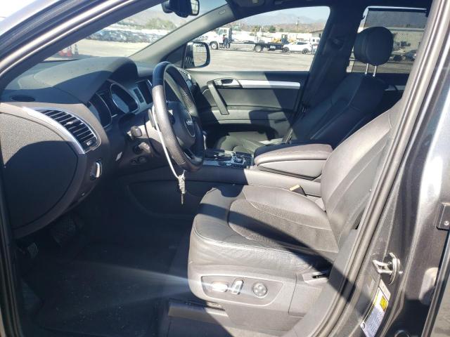 Photo 7 from auction – 2014 AUDI Q7 PRESTIG with VIN WA1WMAFE2ED011440