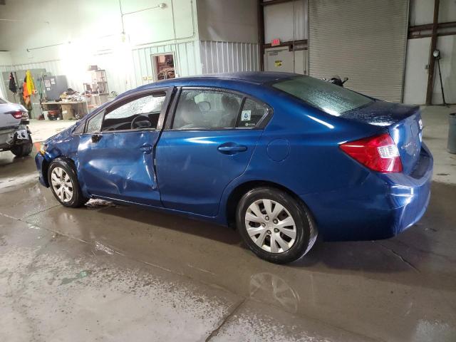 Photo 2 from auction – 2012 HONDA CIVIC LX with VIN 2HGFB2F5XCH529217