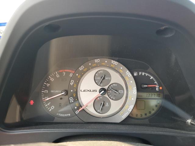 Photo 9 from auction – 2002 LEXUS IS 300 with VIN JTHBD192120052570