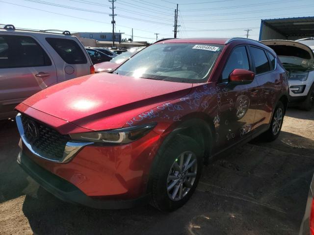 MAZDA CX-5 PREFE 2022 with VIN JM3KFBCM4N0612475 - Photo from auction