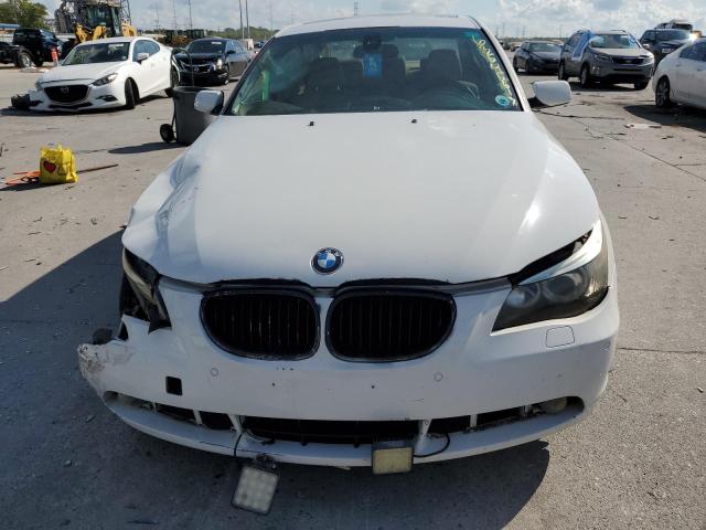 Photo 5 from auction – 2007 BMW 530 I with VIN WBANE73537CM50965