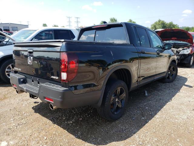 Photo 3 from auction – 2022 HONDA RIDGELINE with VIN 5FPYK3F86NB022810