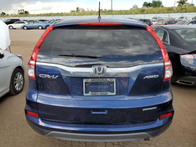 Photo 6 from auction – 2016 HONDA CR-V SE with VIN 2HKRM4H46GH707059