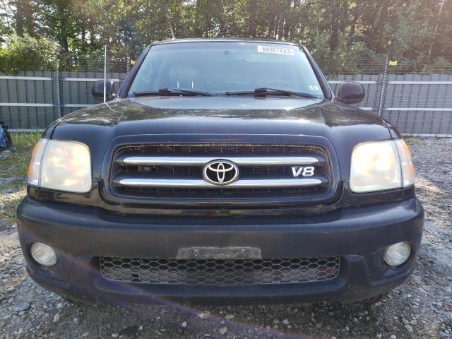 Photo 5 from auction – 2002 TOYOTA SEQUOIA LI with VIN 5TDZT38A82S074764