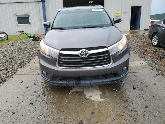 Photo 5 from auction – 2015 TOYOTA HIGHLANDER with VIN 5TDKKRFH1FS055163