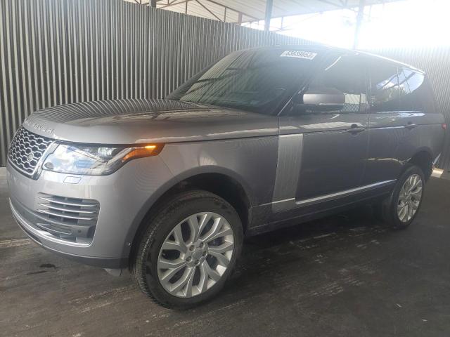 LAND ROVER RANGE ROVE 2021 with VIN SALGS2RU9MA435702 - Photo from auction