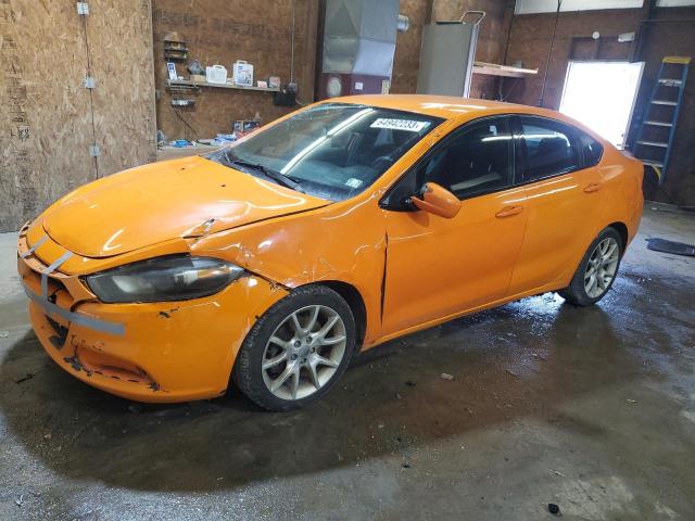 DODGE DART SXT 2013 with VIN 1C3CDFBA3DD341793 - Photo from auction