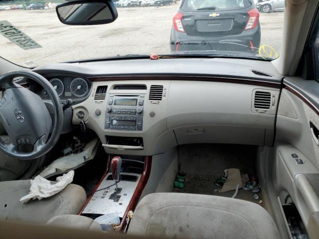 Photo 8 from auction – 2007 HYUNDAI AZERA GLS with VIN KMHFC46D27A193092