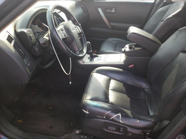 Photo 7 from auction – 2007 INFINITI FX35 with VIN JNRAS08W17X204816