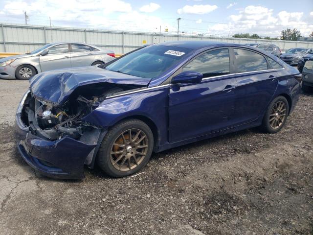 HYUNDAI SONATA GLS 2011 with VIN 5NPEB4AC2BH195721 - Photo from auction