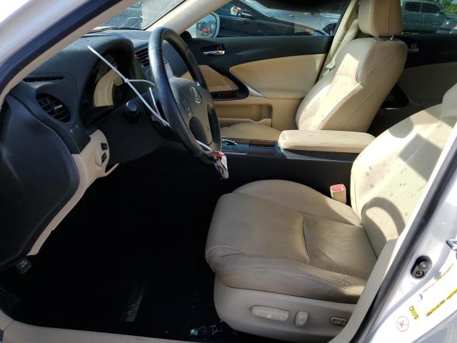 Photo 7 from auction – 2008 LEXUS IS 250 with VIN JTHBK262285083127