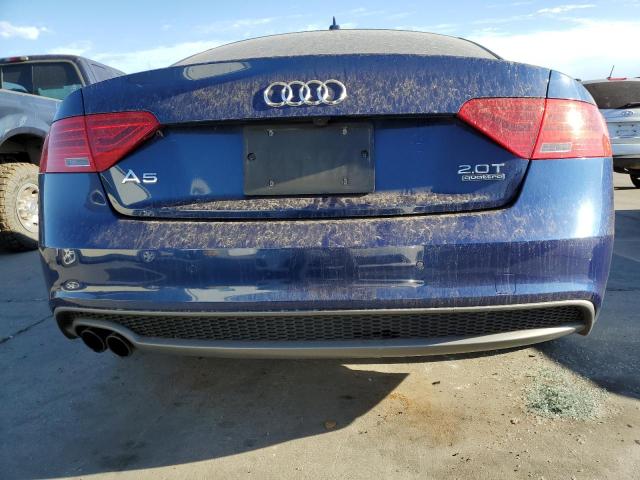 Photo 6 from auction – 2015 AUDI A5 PREMIUM with VIN WAUMFAFR1FA032208