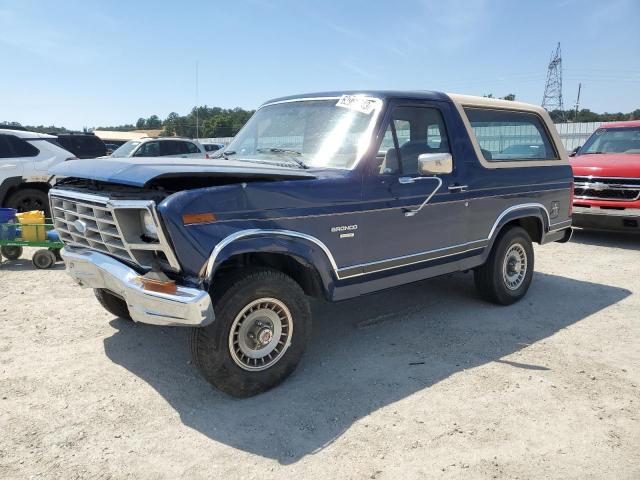FORD BRONCO U10 1986 with VIN 1FMDU15N5GLA95899 - Photo from auction