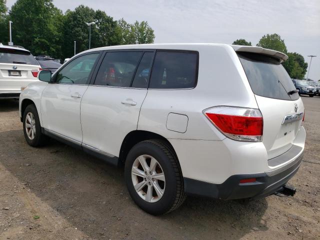 Photo 2 from auction – 2011 TOYOTA HIGHLANDER with VIN 5TDBK3EH2BS092067