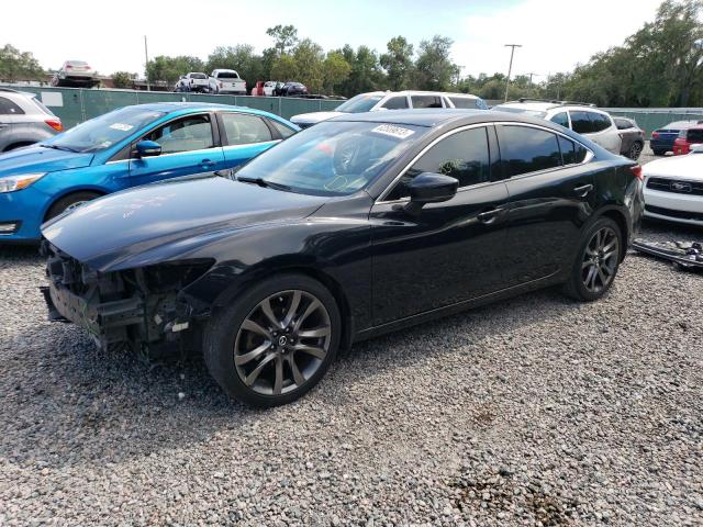 MAZDA 6 TOURING 2017 with VIN JM1GL1V56H1119838 - Photo from auction