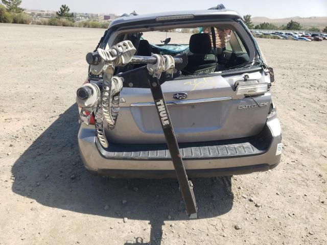 Photo 6 from auction – 2008 SUBARU OUTBACK 2. with VIN 4S4BP61C787325890