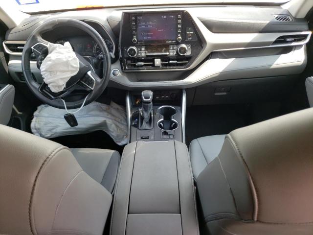Photo 8 from auction – 2020 TOYOTA HIGHLANDER with VIN 5TDGZRAH6LS019554