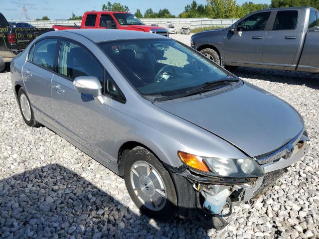 Photo 4 from auction – 2007 HONDA CIVIC HYBR with VIN JHMFA36277S026805