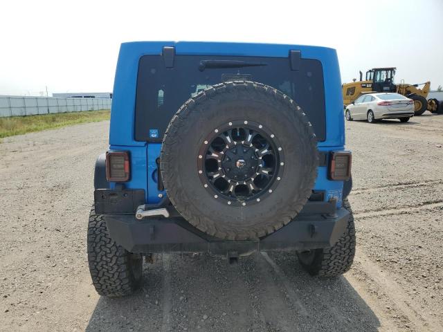 Photo 6 from auction – 2014 JEEP WRANGLER U with VIN 1C4BJWEG6EL180976