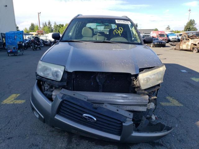 Photo 5 from auction – 2006 SUBARU FORESTER 2 with VIN JF1SG63646H741534