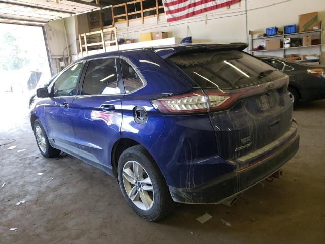 Photo 2 from auction – 2015 FORD EDGE SEL with VIN 2FMTK4J83FBB52618