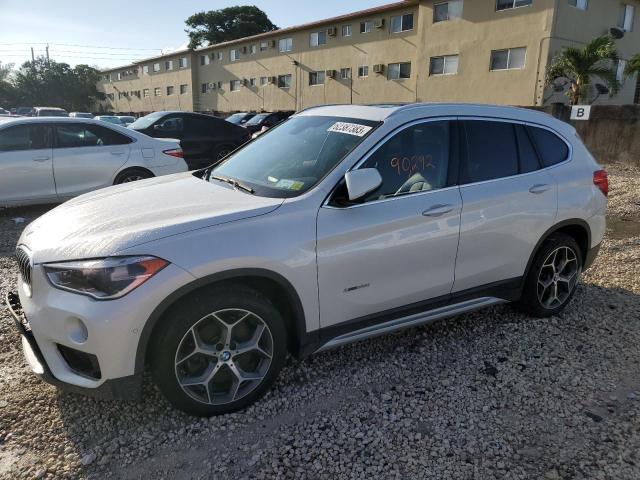 BMW X1 XDRIVE2 2016 with VIN WBXHT3C36GP885570 - Photo from auction