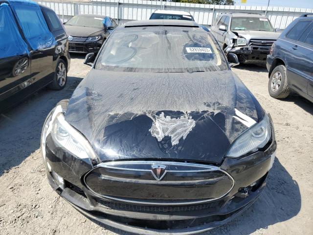 Photo 5 from auction – 2012 TESLA MODEL S with VIN 5YJSA1DN7CFS00798