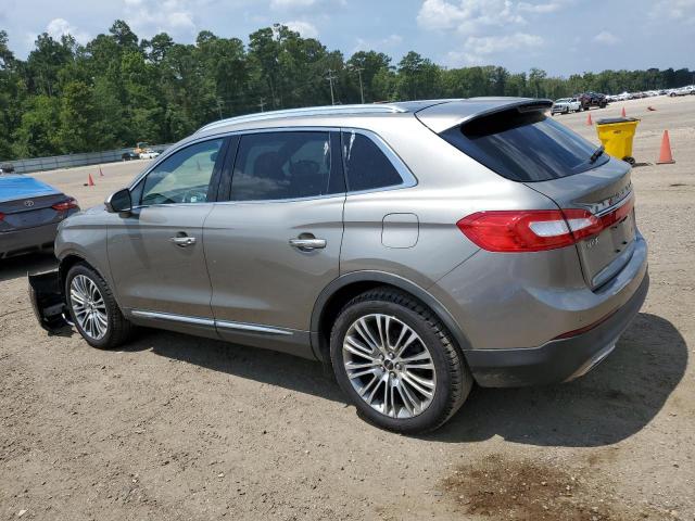Photo 2 from auction – 2016 LINCOLN MKX RESERV with VIN 2LMPJ6LR1GBL46611