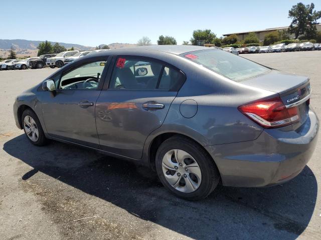 Photo 2 from auction – 2013 HONDA CIVIC LX with VIN 19XFB2F56DE289224