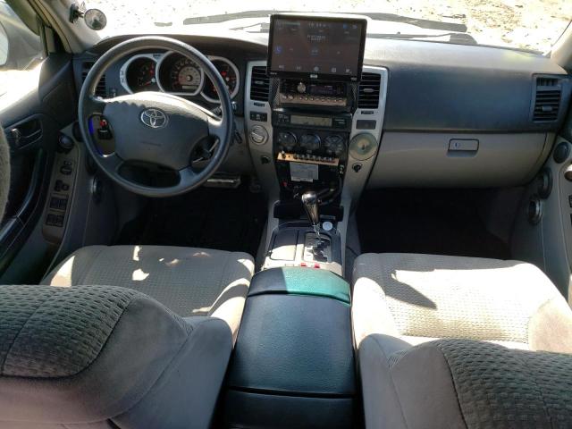Photo 8 from auction – 2005 TOYOTA 4RUNNER SR with VIN JTEBU14R150065535