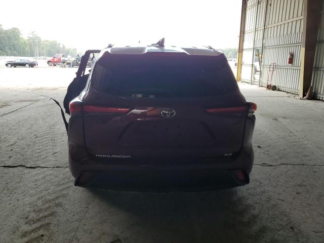 Photo 6 from auction – 2023 TOYOTA HIGHLANDER with VIN 5TDKDRAH3PS008624