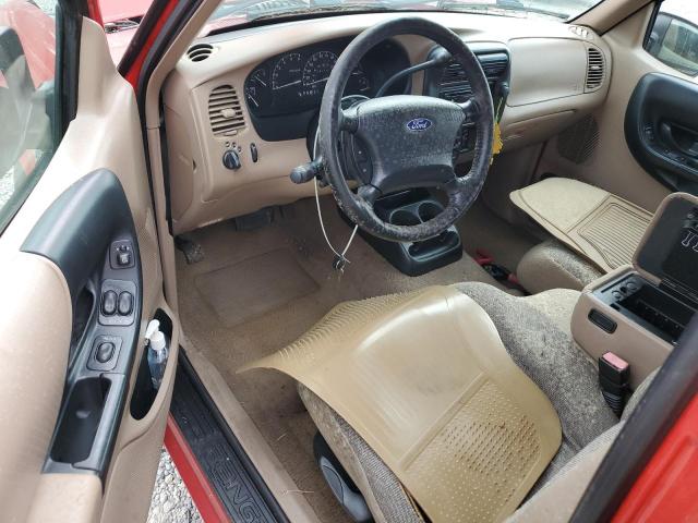 Photo 8 from auction – 2001 FORD RANGER SUP with VIN 1FTYR14U11PA34694