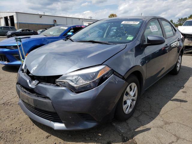 TOYOTA COROLLA EC 2014 with VIN 2T1BPRHE3EC087401 - Photo from auction